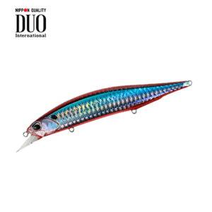 Señuelo Duo Realis Jerkbait 120 S SW / GHA0327 Red Mullet