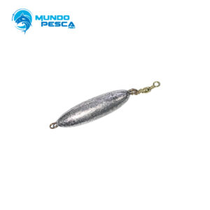 Plomo MUNDO PESCA® TORPEDO 10 G - 5 UND