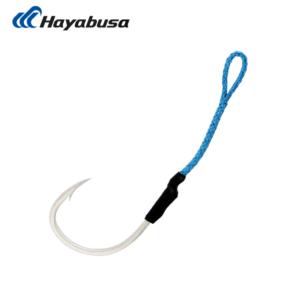 ANZUELO HAYABUSA ASSIST 133 TIN SINGLE #4/0 - 3 UDS