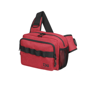 Mochila Portatil Tsurinoya Waist Bag / Red