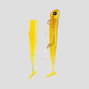Vinilo Tsurinoya T-Tail Soft Lure Set 35 g x 11 cm / Color A
