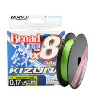 owner-kizuna-broad-pe-x8-0.17-275-super-chartreuse