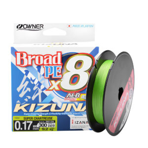 owner-kizuna-broad-pe-x8-0.17-275-super-chartreuse