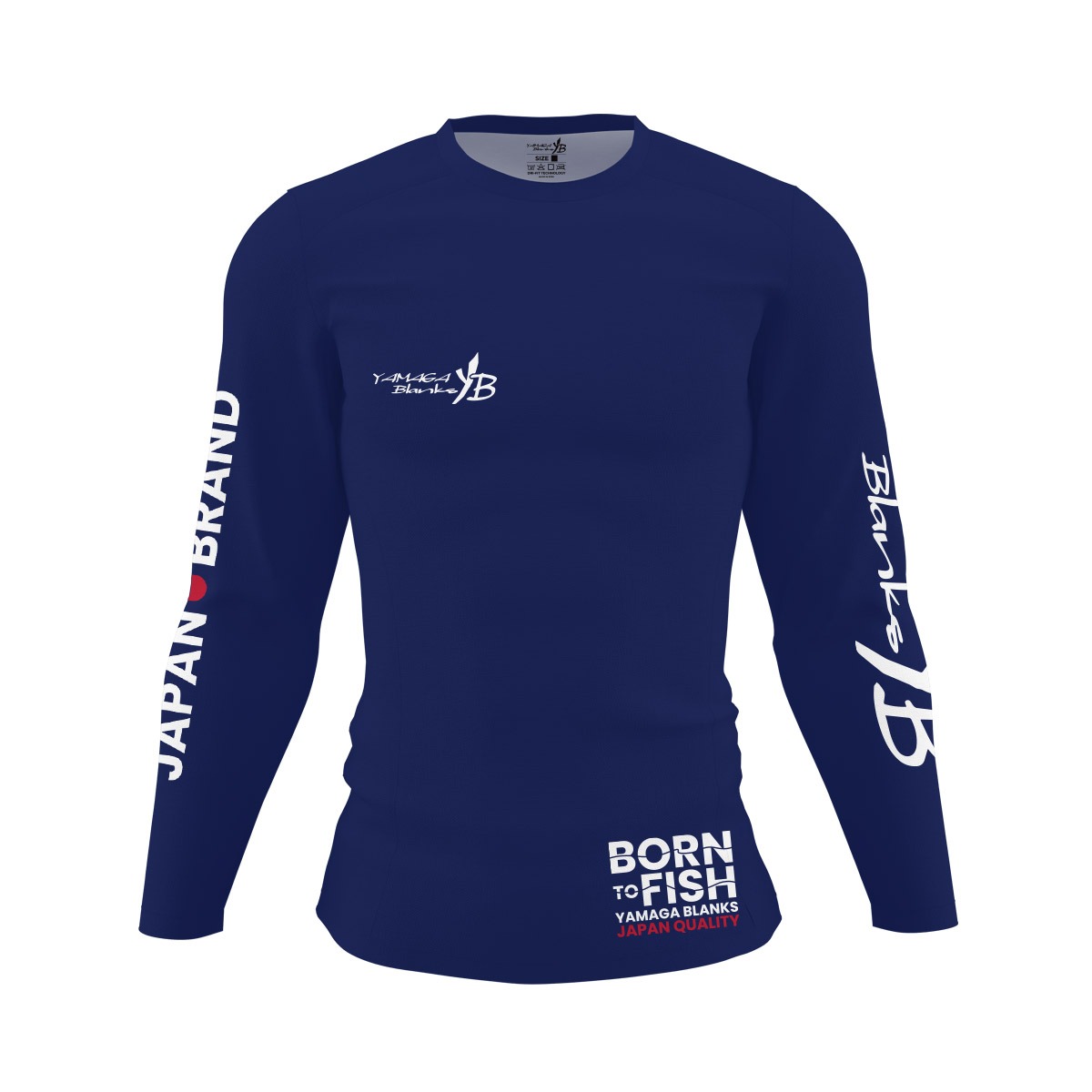 yamaga-blanks-navy-long-sleeve-front