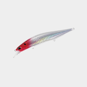 Señuelo Duo Realis Jerkbait 130S SW / CHA0107 UV Red Head Mullet