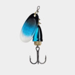 Cucharilla Blue Fox Vibrax Foxtail #3 - 8 g / Northern Lights Blue BL