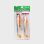 Vinilo Tsurinoya T-Tail Soft Lure Set 35 g x 11 cm / Color J