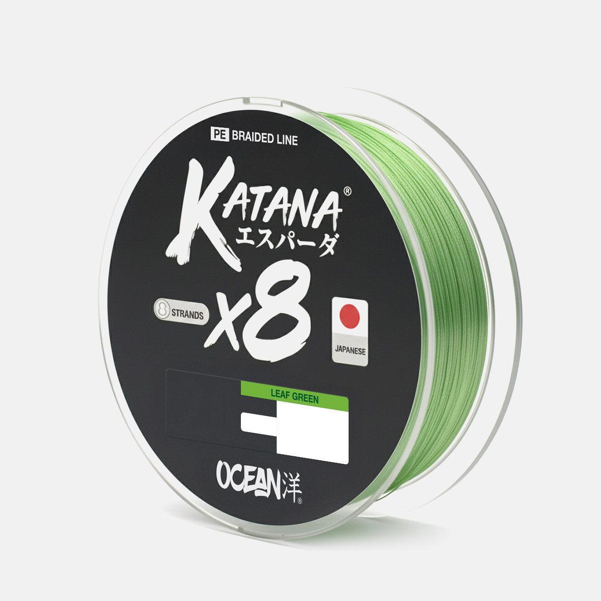 ocean-katana-x8-leaf-green-bobina