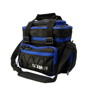 Maleta de Pesca OCEAN® Compact Tackle Bag / Negro