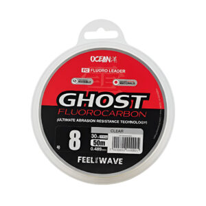 Fluorocarbono Ocean Ghost FC 30Lb 0.489 mm – 50 m / Clear