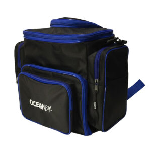 Maleta de Pesca OCEAN® Giant Tackle Backpack / Negro
