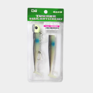 Vinilo Tsurinoya T-Tail Soft Lure Set 35 g x 11 cm / Color B10