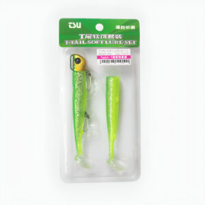 Vinilo Tsurinoya T-Tail Soft Lure Set 35 g x 11 cm / Color C1