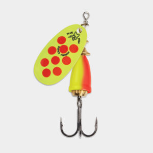 Cucharilla Blue Fox Classic Vibrax #2 - 6 G / Clown CLN