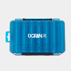 Caja Señuelera Ocean Double Layer Box - Medium 1197/ Sky Blue