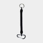 Sujetador De Accesorios Ocean Retráctil 26 cm / Negro