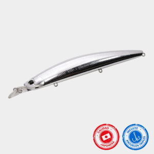 Señuelo Duo Beach Walker 135 MD / UV Silver Slash B