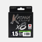 Multifilamento Ocean Katana x8 25Lb 0.20 - 300 m / Leaf Green